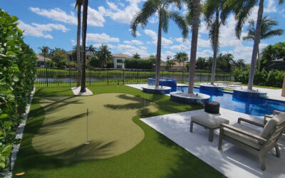 New Artificial Turf Installations, a variety of different options for different applications