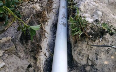 Drainage Problem Solution: Using your home’s gutters to help clear out underground drainage piping