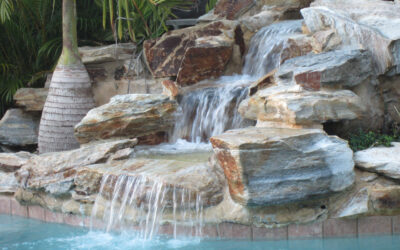Waterfalls for Swimming Pools & Gardens Residential & Commercial