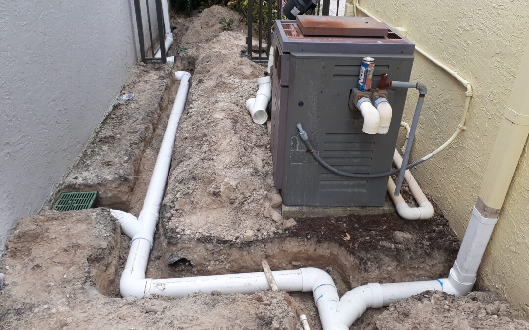 Drainage Challenge, How to help stop storm water from entering your home with waterproofing